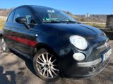 Fiat 500 Lounge - Fiat 500: Schwarz, Lounge