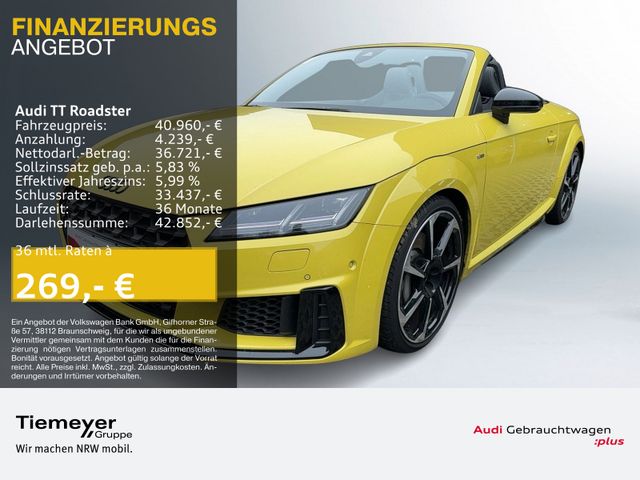 Audi TT Roadster 45 TFSI Q 2x S LINE UPE68 LM20 NAVI