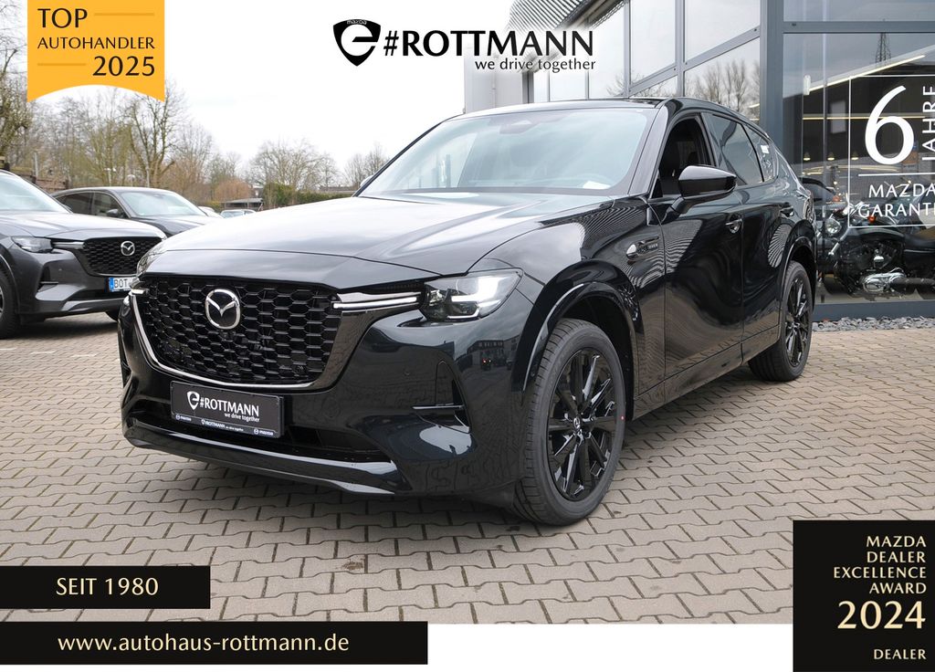 CX-60 PHEV 327ps Aut. AWD Homura Plus