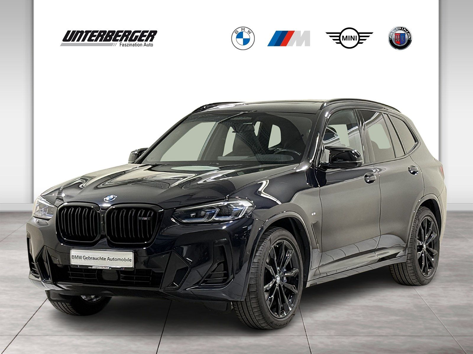 BMW X3 M40d Standhzg AHK ACC 360° HUD HK