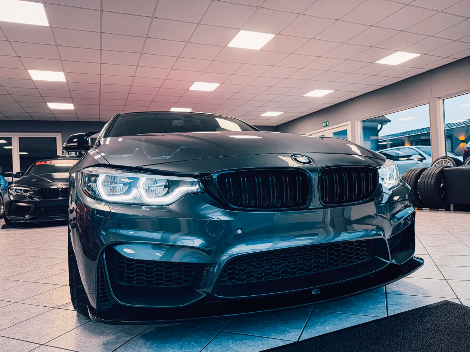 BMW 435i COUPE - 326 CV - M-PERF KIT - 4X4 - BVA