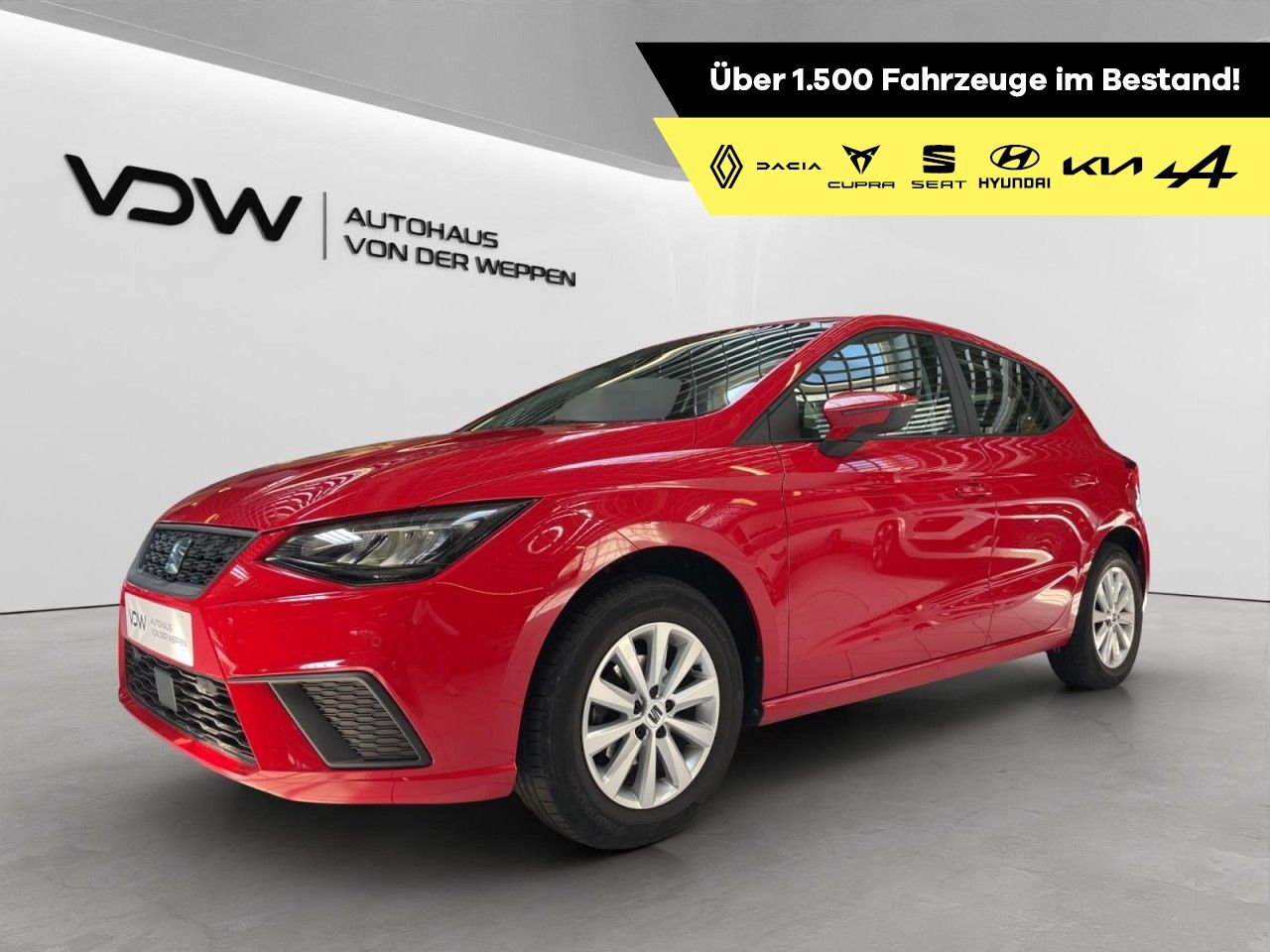 SEAT Ibiza Style 1.0 TSI PDC,SHZ Rückfahrkamera