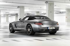 MERCEDES-BENZ SLS AMG GT Roadster 2Hd|Deutsch|Memory|Airscarf|