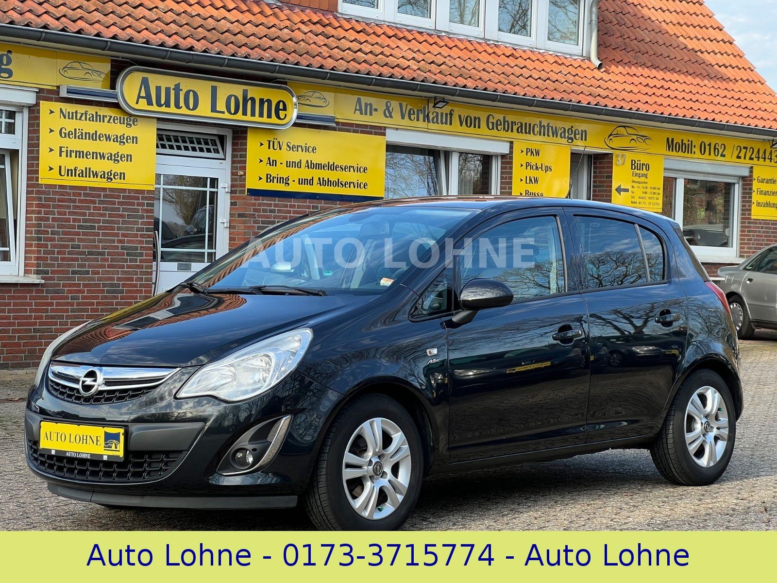 Opel Corsa D Active 1.4 SHZ LHZ Klimaaut.