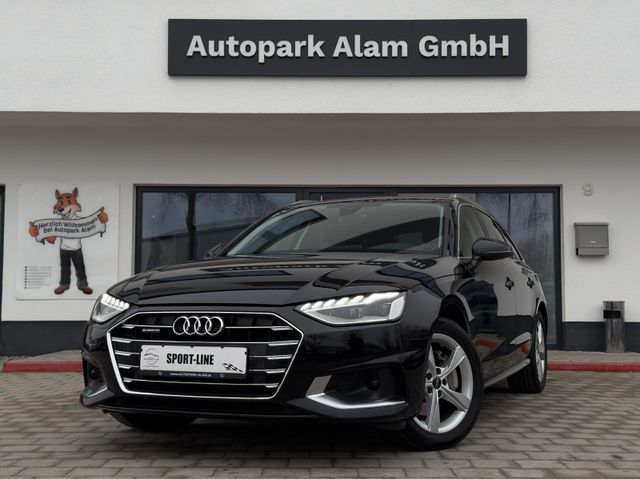 Audi A4 Av.40 TDI quattro advanced S-Tr.AHK LED ACC