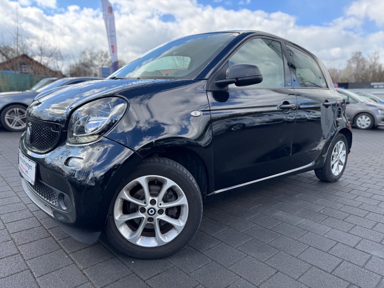 Smart ForFour Basis 52 kW *AUTOMATIK*PASSION*SERVO*MFL