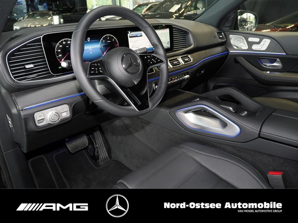 Fahrzeugabbildung Mercedes-Benz GLE 450 d 4m Coupé AMG NIGHT PANO AHK HUD 22-ZO