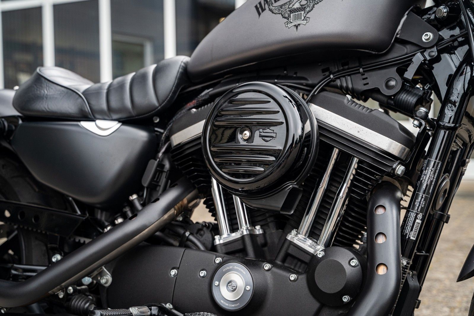 Fahrzeugabbildung Harley-Davidson XL883N - Iron