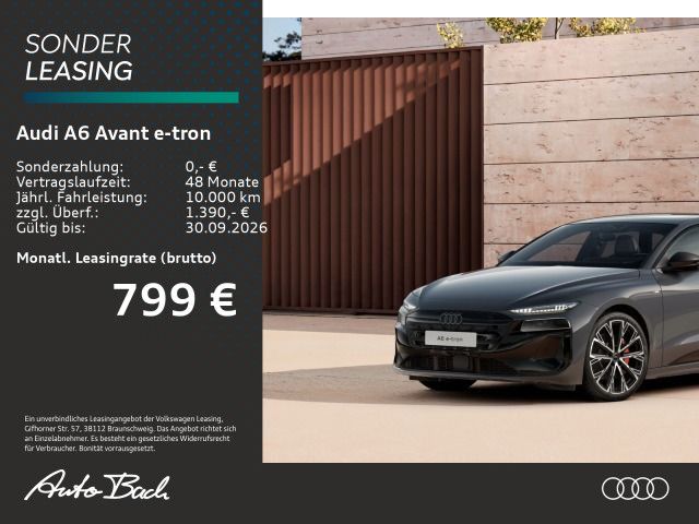 Audi A6 Avant e-tron S Line qu. SportsitzPlus/ Luftf. imagem 2