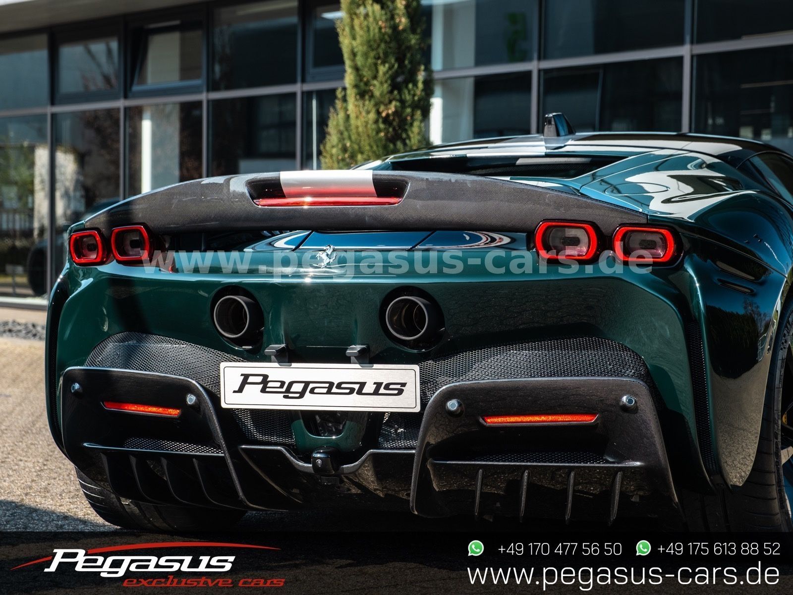 Ferrari SF90 Stradale ASSETTO FIORANO *LIVERY*VERDE* - 23