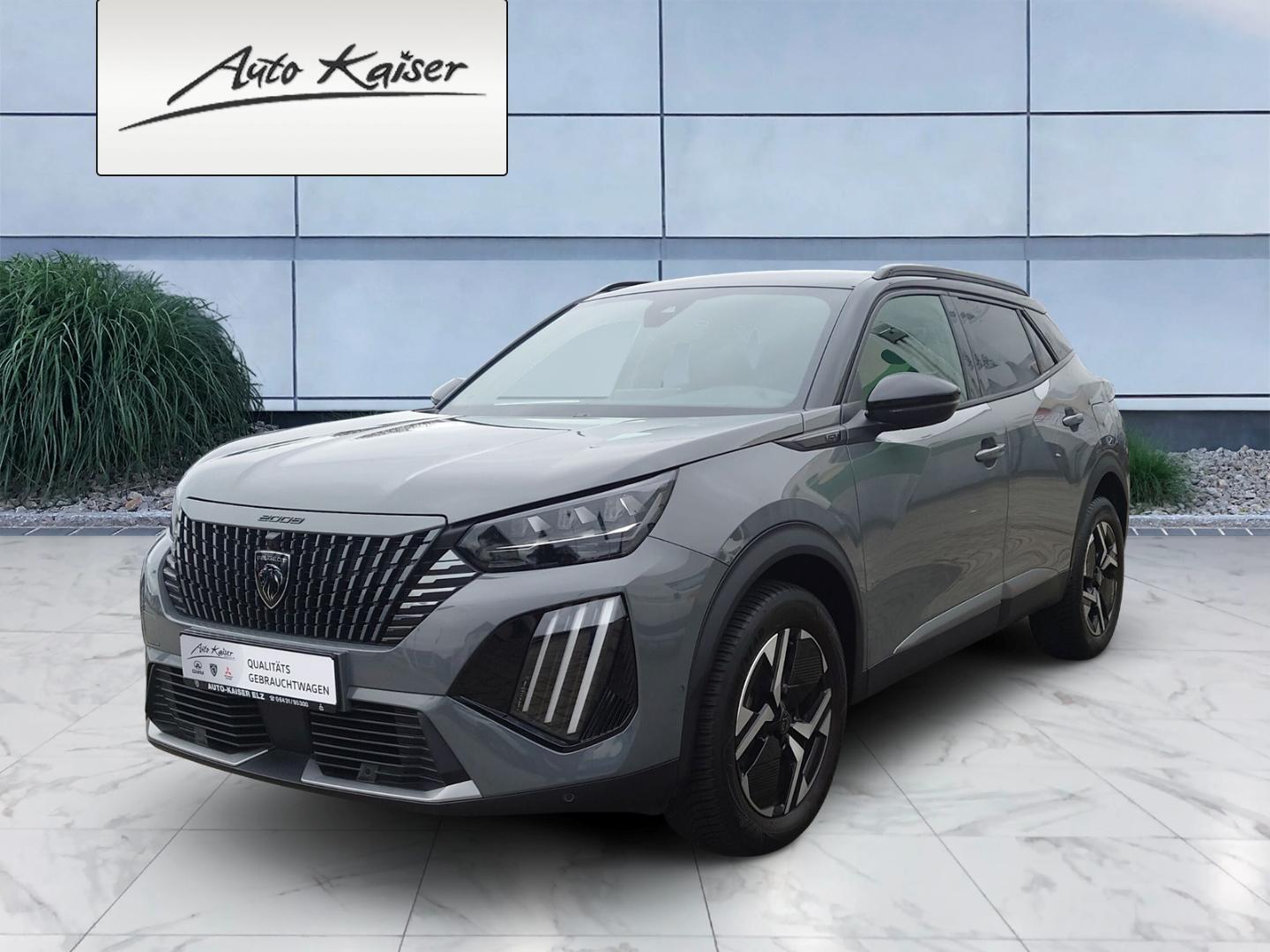 Peugeot 2008 GT Navi 360 Kamera LED ACC Klimaautom Fahre