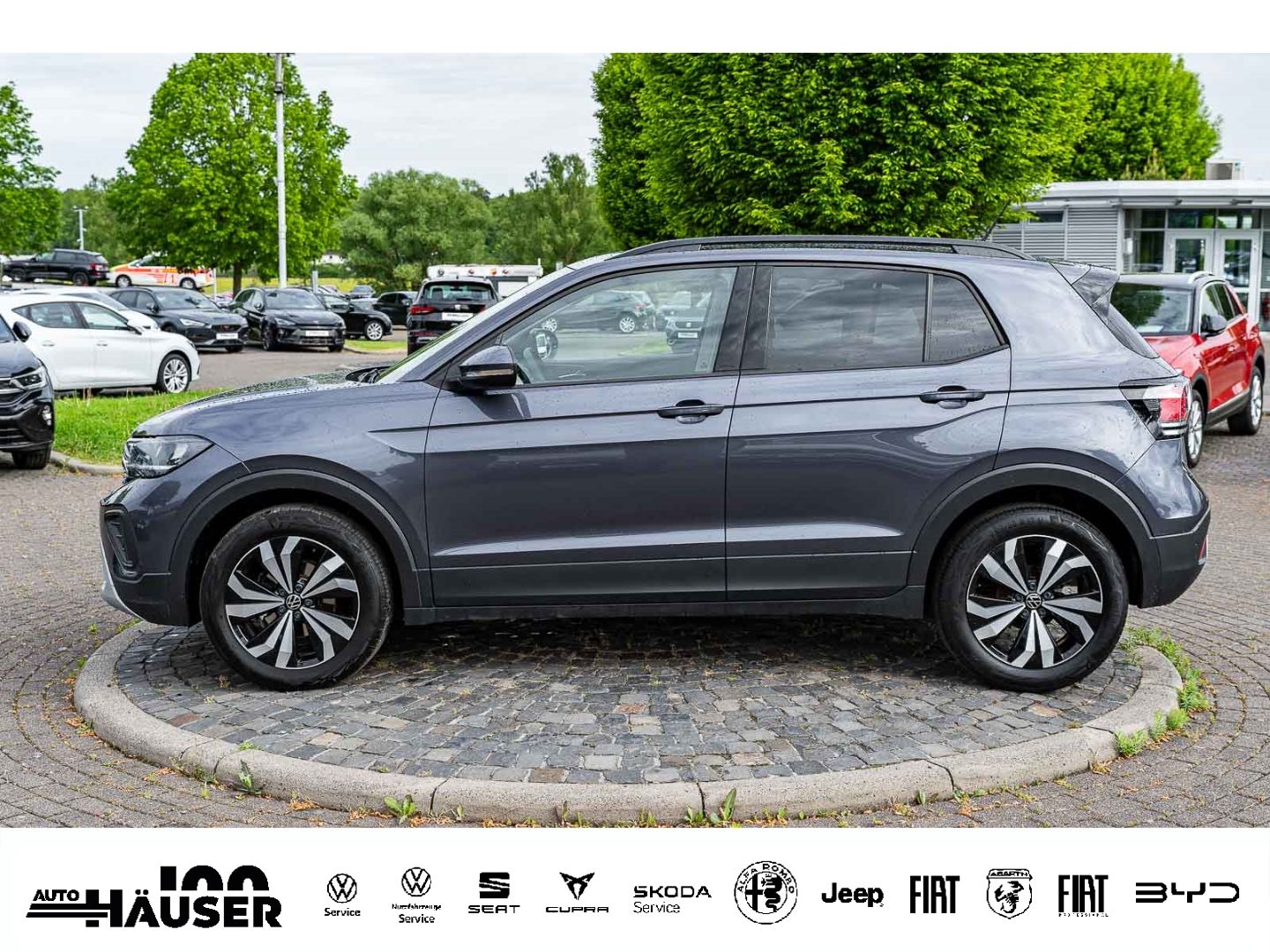 Volkswagen T-Cross GOAL 1.0 TSI DSG KAMERA ACC LED PDC SITZ imagem 3