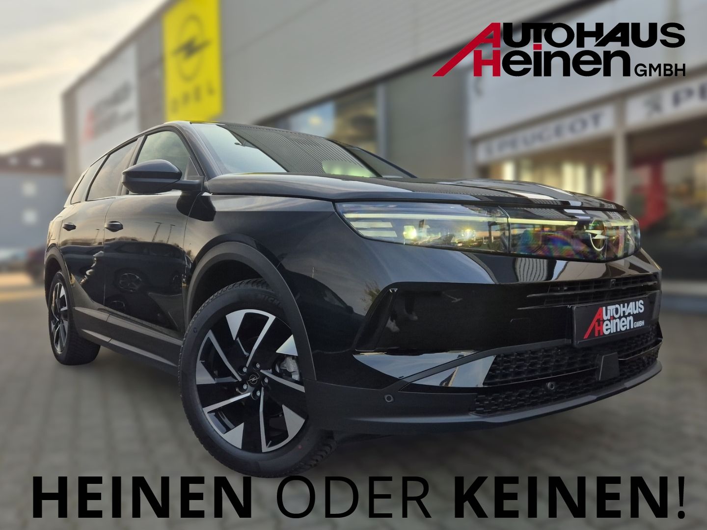 Fahrzeugabbildung Opel Grandland 48V Mild-Hybrid 100kW EU6e 1.2 Hybrid