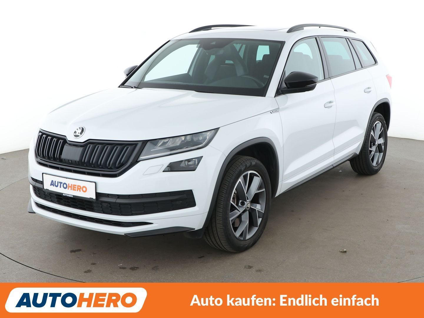 Skoda Kodiaq 2.0 TSI Sportline 4x4 Aut.*NAVI*LED*TEMPO