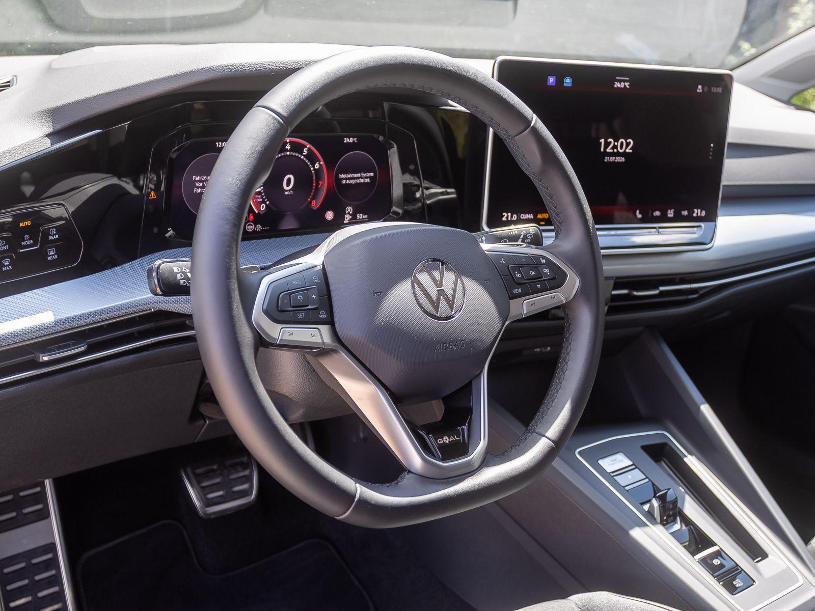 Volkswagen Golf VIII Goal 1.5 eTSI DSG Navi LED ACC EPH AHK, миниатюра 12
