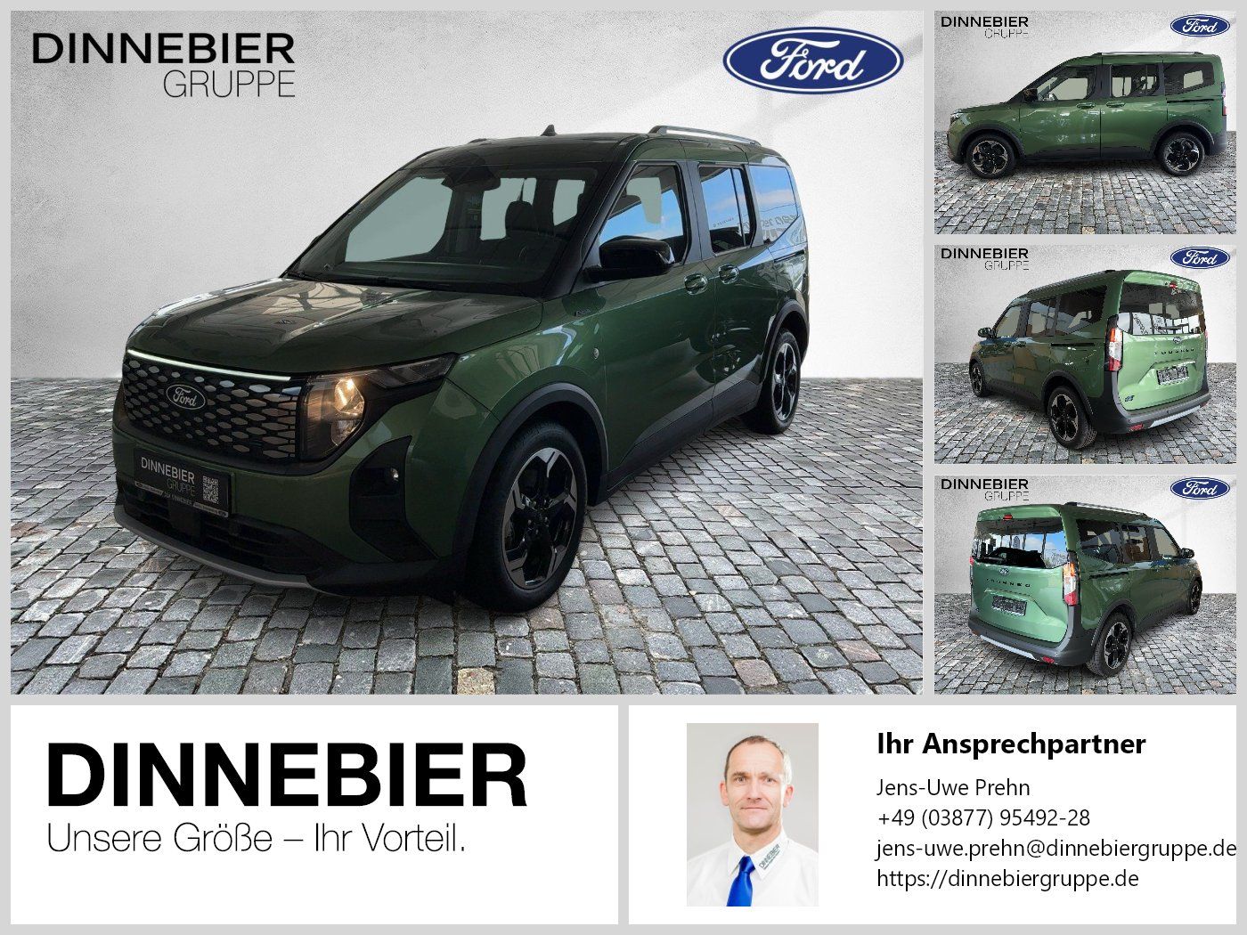 Ford TOURNEO COURIER L1 Active 100 kW