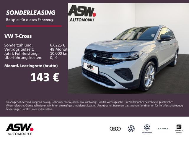 Volkswagen T-Cross GOAL 1.0 l TSI OPF 85 kW (116 PS ) 7-Gan