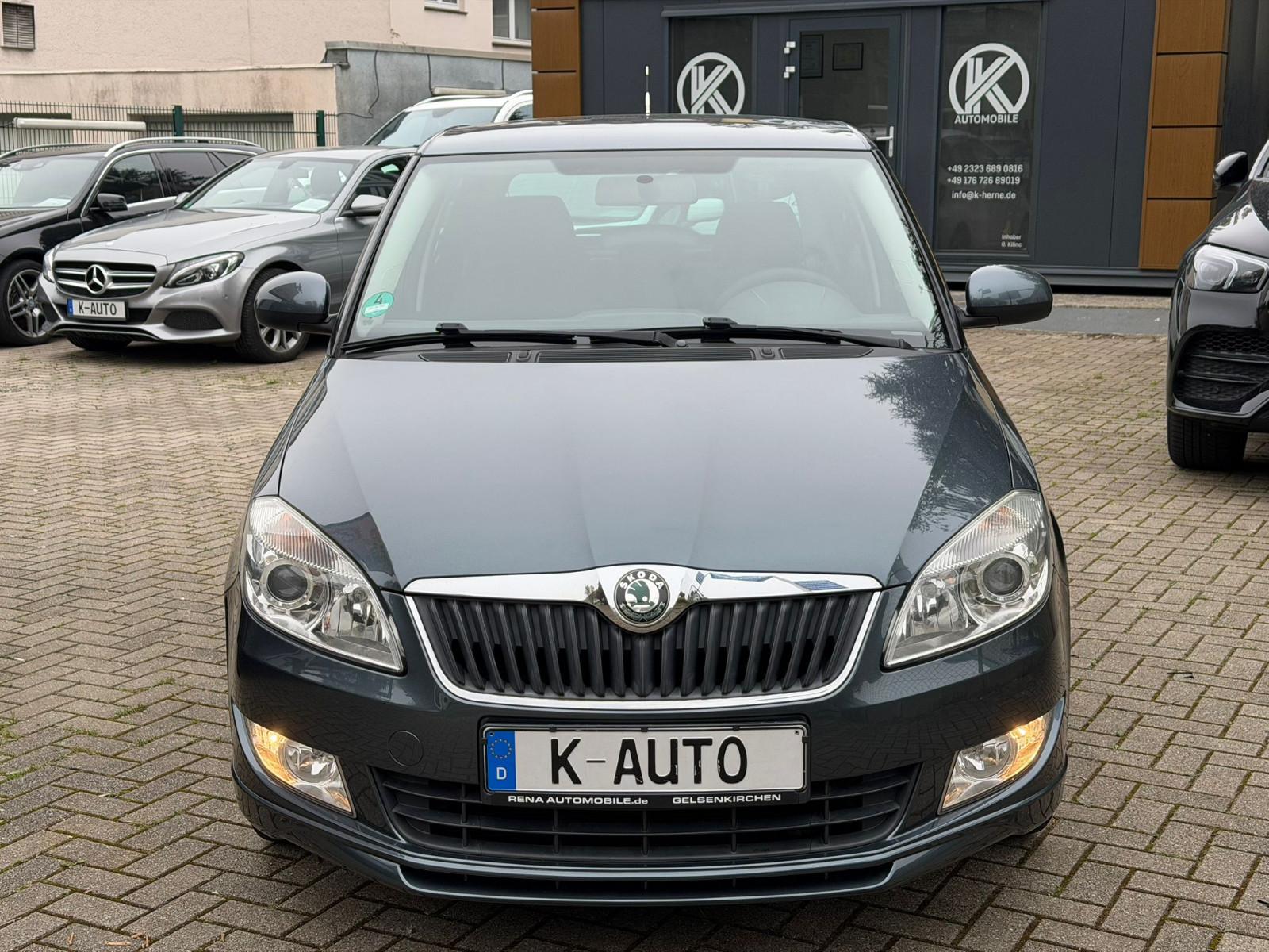Skoda Fabia Ambition Service NEU/1.Hand/Klima