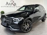 Mercedes-Benz GLC 400d 4M AMG-Line NAV+LED+BURMESTER+360°+AHK - Mercedes-Benz GLC 400 Gebrauchtwagen