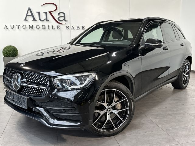 Mercedes-Benz GLC 400d 4M AMG-Line NAV+LED+BURMESTER+360°+AHK