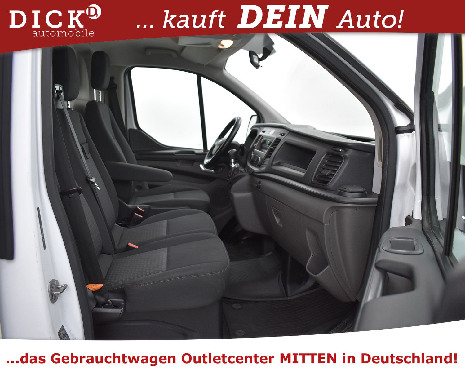 Fahrzeugabbildung Ford Transit Cust 2.0d 320 L2H2>3SI+KLIMA+PDC+AHK+TEM