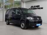 Volkswagen T5 Transporter, 9-Sitzer, Inspektion Neu - schwarze Volkswagen T5 Transporter