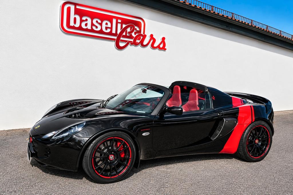 Lotus Elise Supercharged