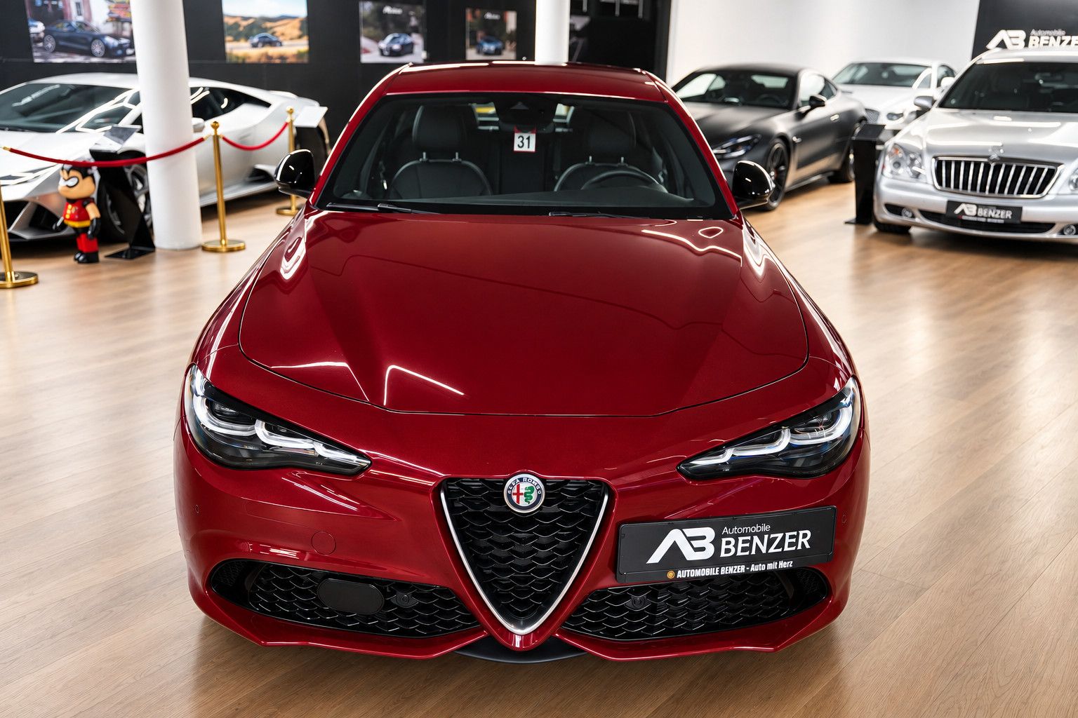 Fahrzeugabbildung Alfa Romeo Giulia Ti Q4/MEMORY/ACC/NAVI/KAMERA/LEDER/