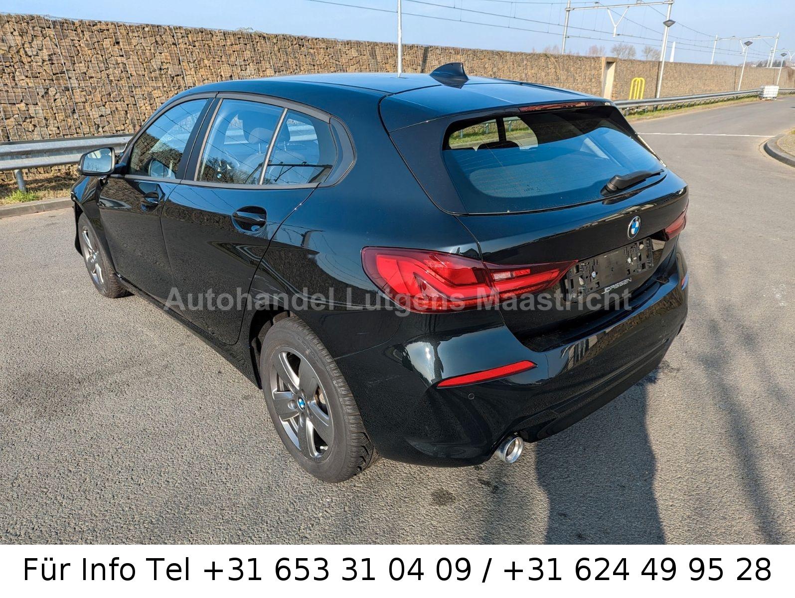 BMW 116 Baureihe 1 Lim. 116 d Advantage