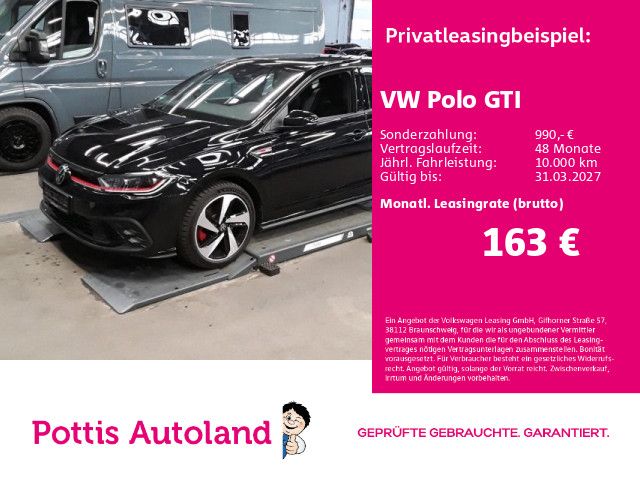 Volkswagen Polo GTI PDC LED SHZG KLIMA LM17