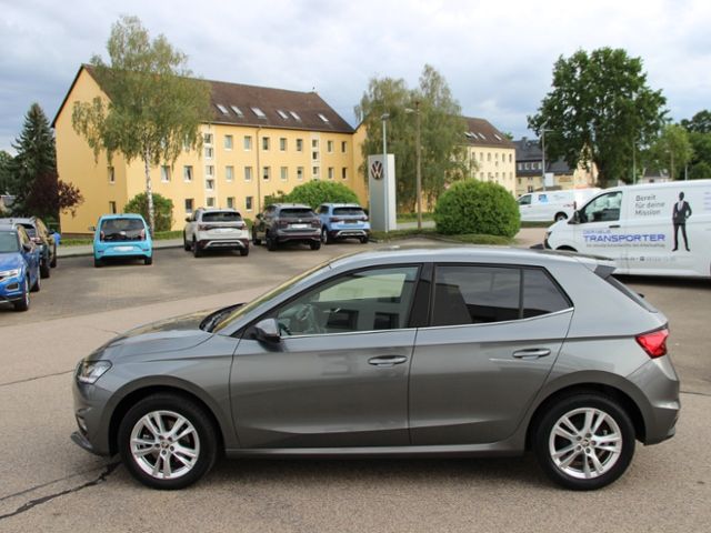 Skoda Fabia Selection KLIMA LED ALU