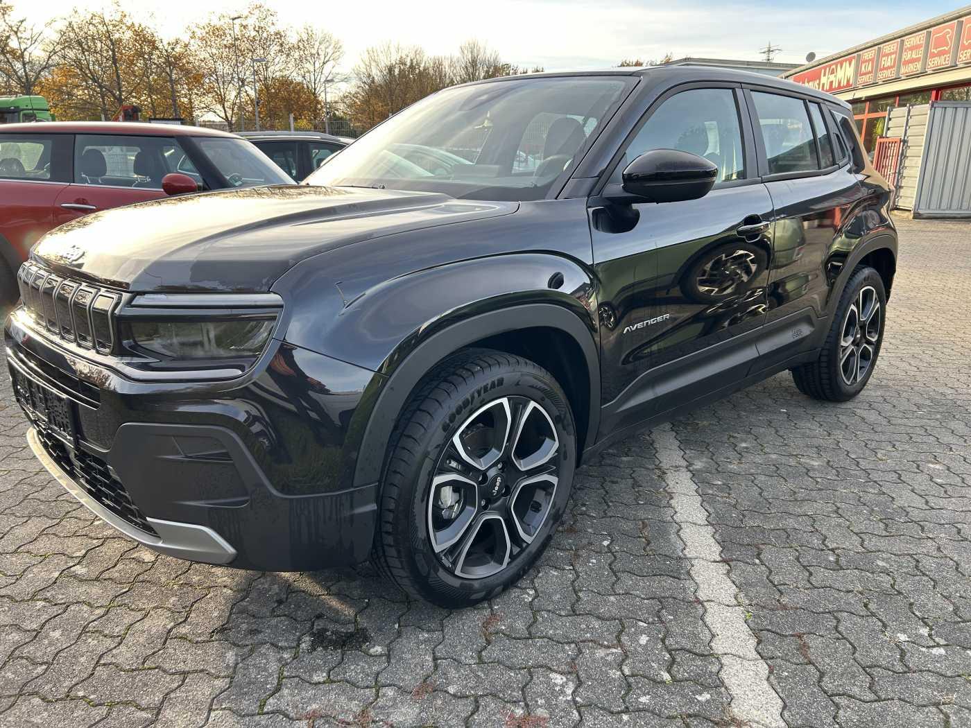 Jeep Avenger 1.2 GSE I Altitude 18 Zoll Kamera