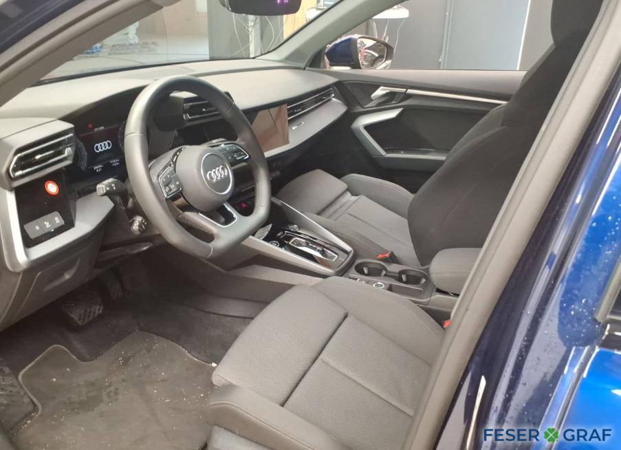 Audi A3 Lim TFSI S tronic S Line Ext LED,Navi,AHK,Spo, миниатюра 3