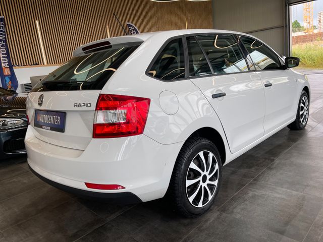 Skoda Rapid Spaceback Active *KLIMA*ASR*EBV*EDS*4-TÜRE