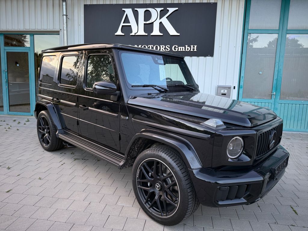 Mercedes-Benz G 63 AMG*PERFORMANCE*NIGHT*A22*SUPERIOR*BURMESTE