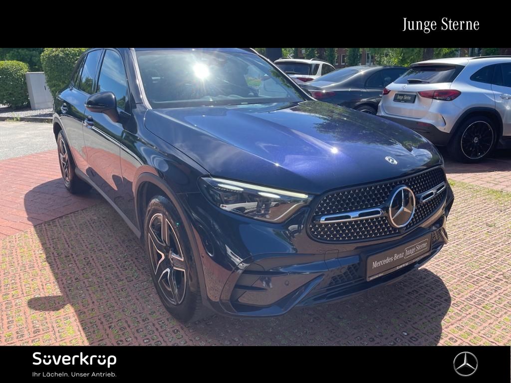 MERCEDES-BENZ GLC 200 4M AMG NIGHT AHK DISTR KAMERA SPUR PDC