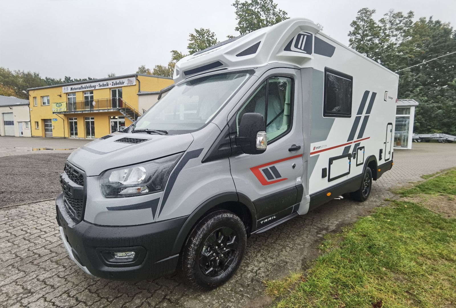 Fahrzeugabbildung Challenger S294 Sport Edition