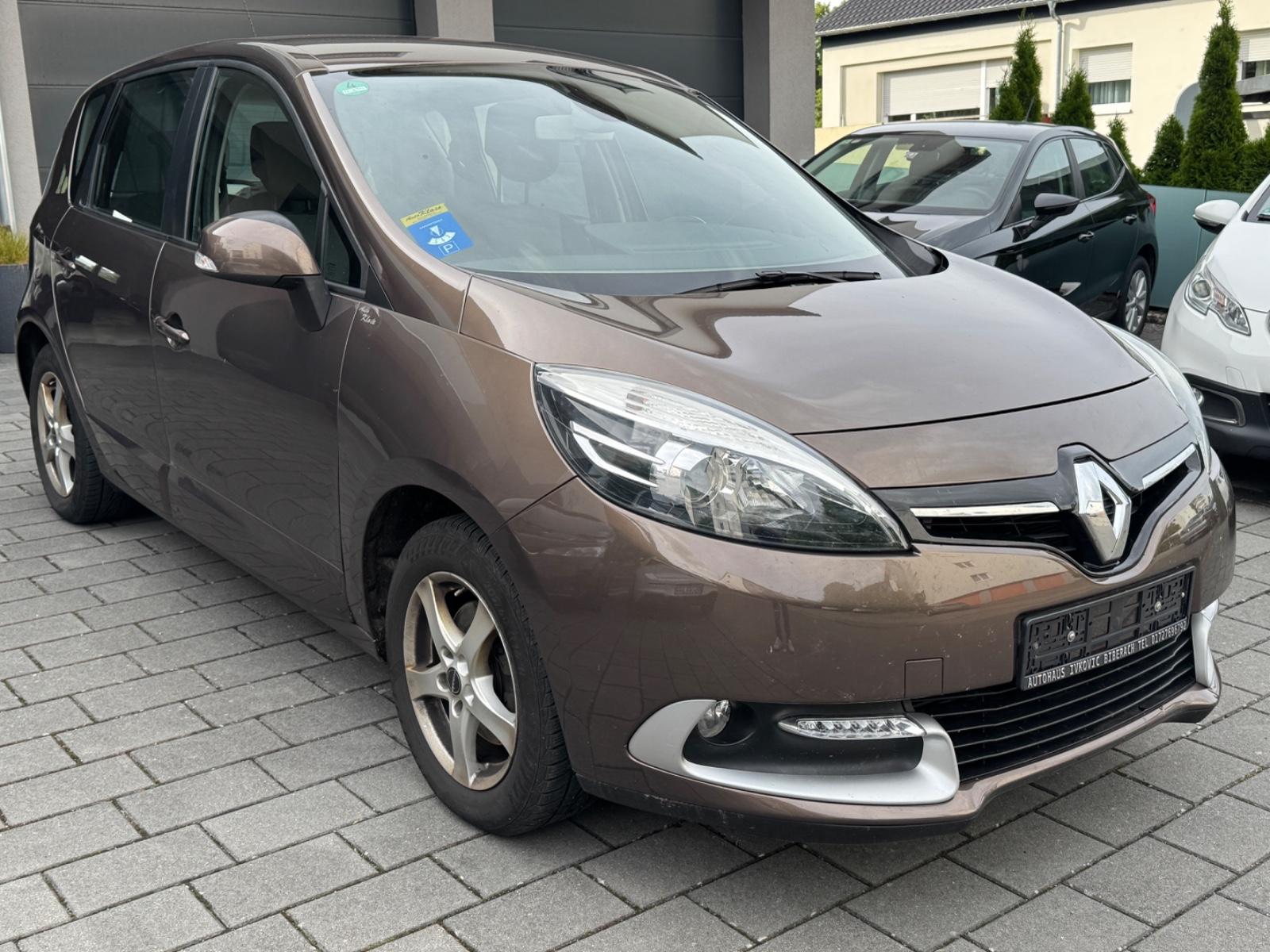 Renault Scenic III Paris KLIMA+NAVI+EURO-5