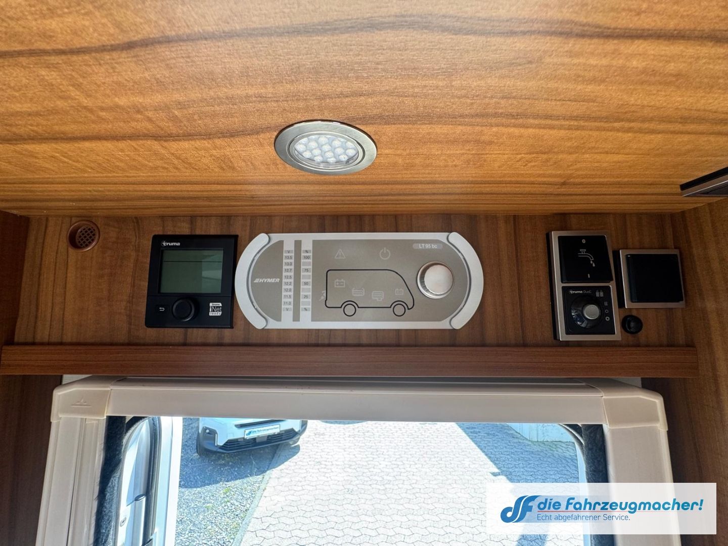 Fahrzeugabbildung Fiat Ducato 2.3 Hymer SL588 T588 SL Klimaautom Temp B