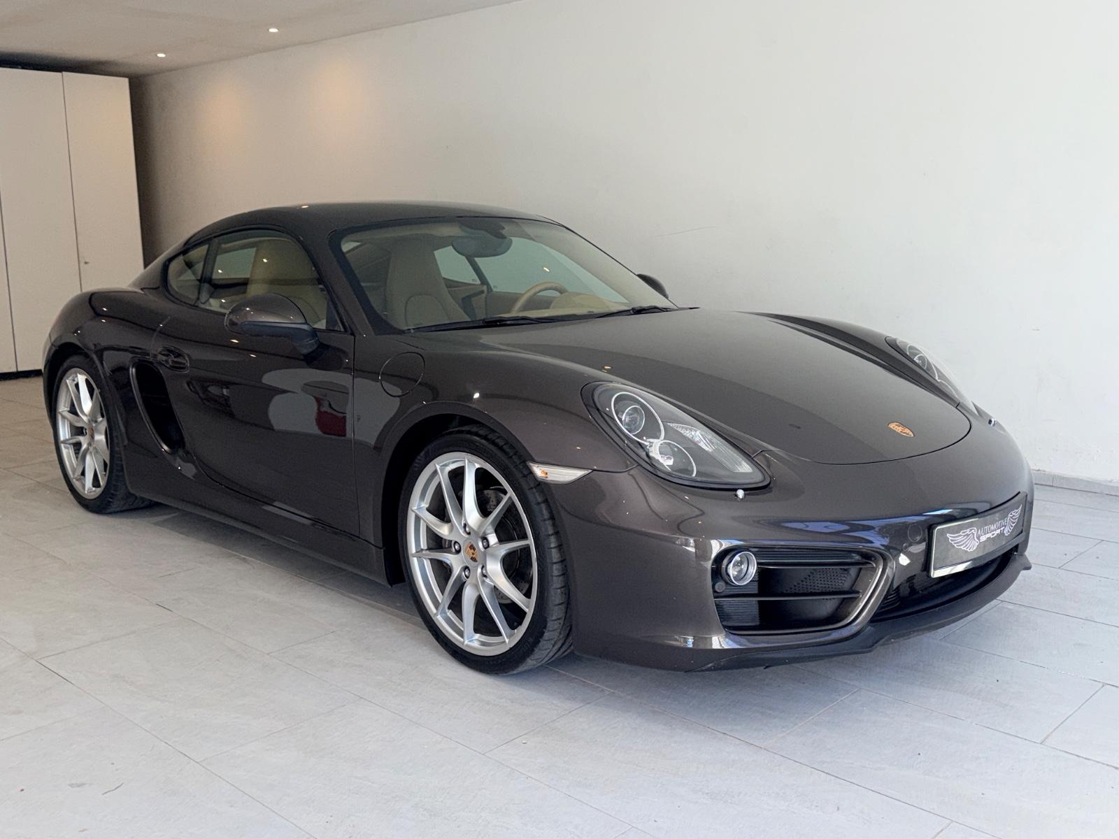Porsche Cayman 1JAHR GARANTIE + TÜV NEU!!!!