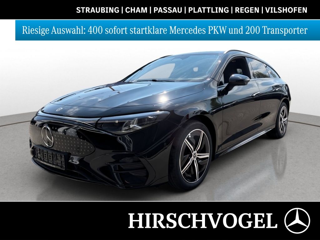 Mercedes-Benz CLA 35 AMG Shooting Brake