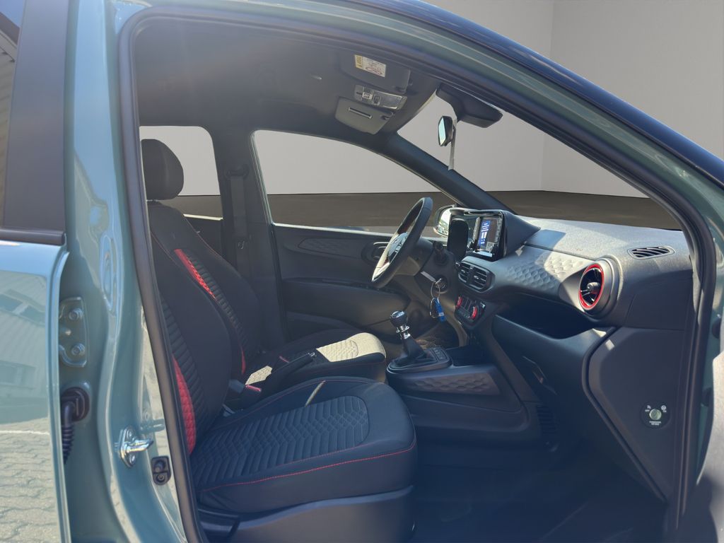 Hyundai i10 1.0 T-GDI N LINE + NAVI - SITZHZG.-PDC UVM