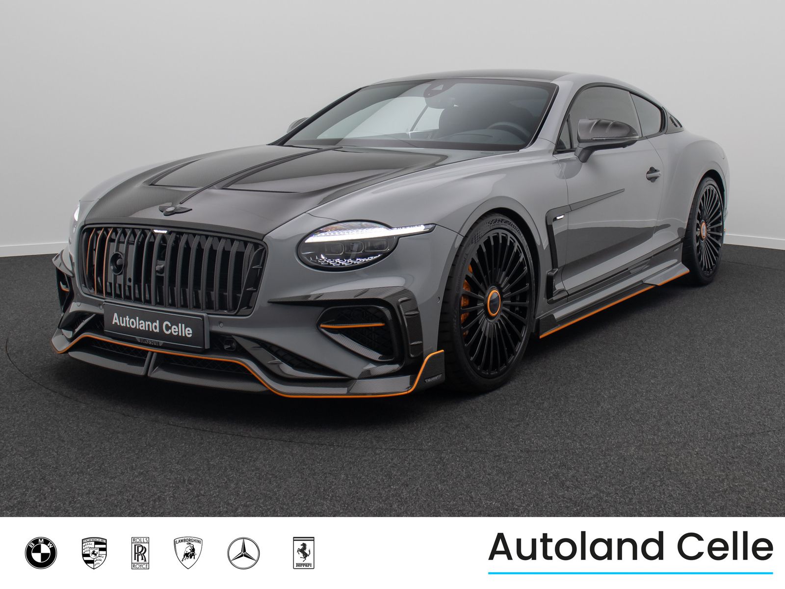 Fahrzeugabbildung Bentley Continental GT MANSORY 1of1 Speed First Edition