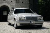 Mercedes-Benz S 600 L W140 V12 - Mercedes-Benz S 600: W140