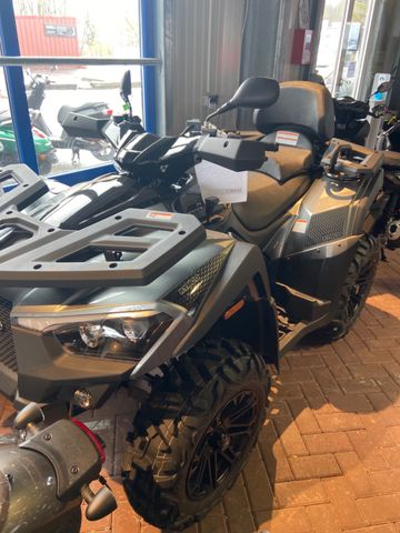 Kymco MXU700i 4x4 EPS  ABS T3b  Traktorzulassung