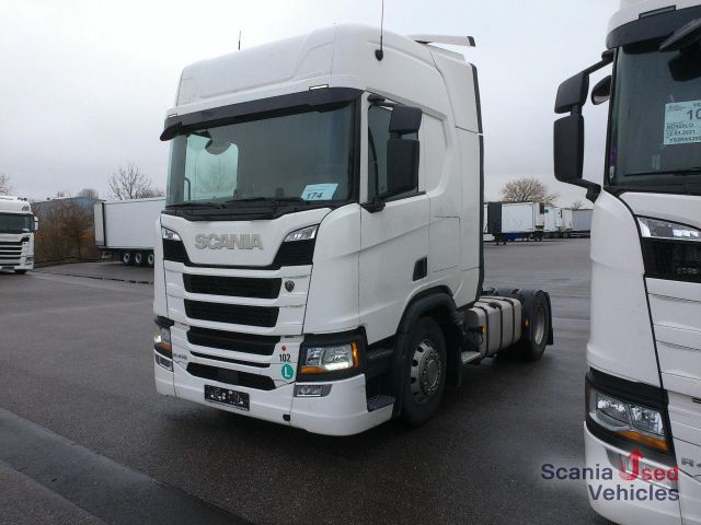 Scania R 410 A4x2NA 2 Tanks Standklima TOP!!!