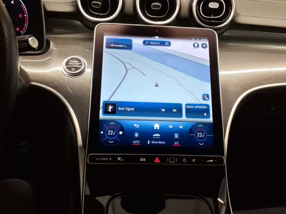 Fahrzeugabbildung Mercedes-Benz C 220d AT9 AMG Line LED/NAVI/VIRTU/SHZ/DAB/AHK
