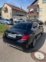 Mercedes-Benz C 63 AMG Mercedes-AMG C 63 S Mercedes-AMG S - Mercedes-Benz C 63 AMG in Stuttgart