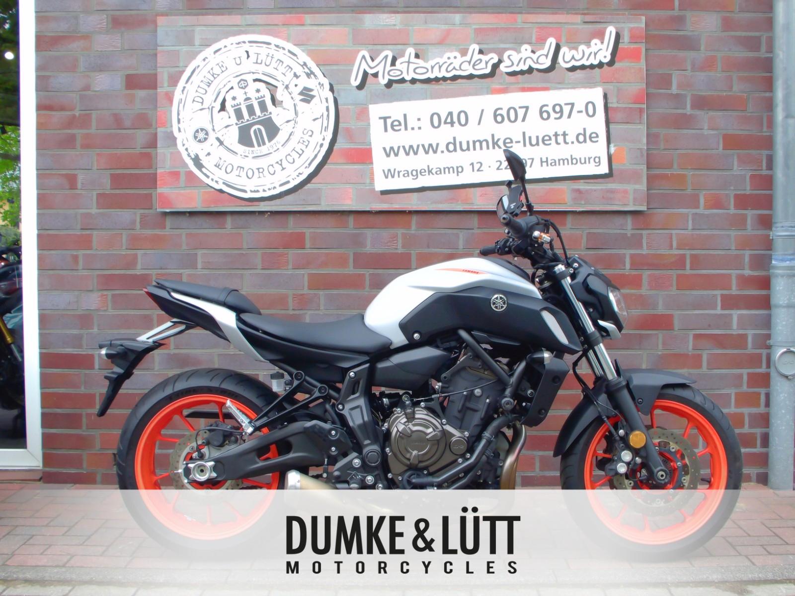Yamaha MT-07, ABS