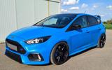 Ford Focus RS Blue & Black, Garantie, TOP! - Ford Focus RS-Blue-&-Black mit Benzin-Antrieb